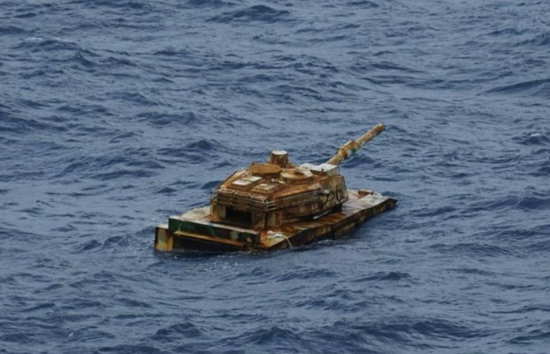 TNI AL: Temuan Benda Mirip Tank di Perairan Natuna Tidak Berbahaya