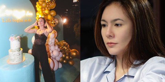 Ulang Tahun Ke 40, Pesona Wulan Guritno Bak Masih ABG. Yuk Intip Rahasia Awet Muda Wulan !!