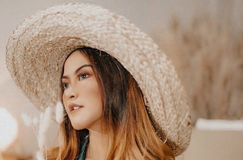 Potret Menggoda Gabriella Larasati