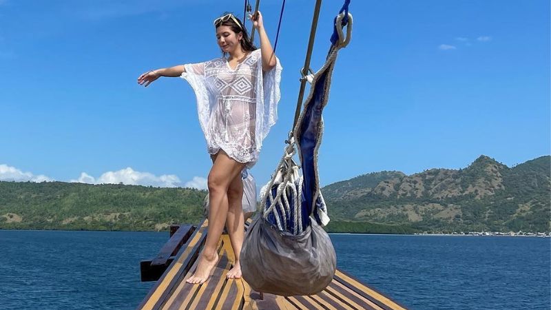 Rayakan Ultah, Cantiknya Shalom Razade Tak Kalah dari Wulan Guritno