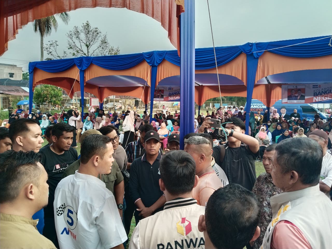 Pembatalan Kampanye Agung-Markarius di Lima Puluh, Warga: Kenapa Harus Dihambat?