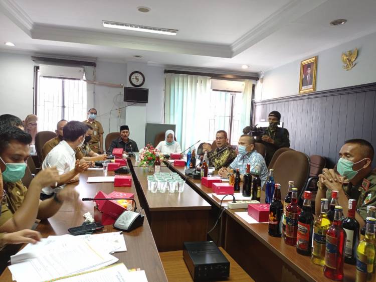 Salurkan Minuman Beralkohol Tidak Pada Tempatnya, Izin PT Henson Alfa Gros Terancam Dicabut