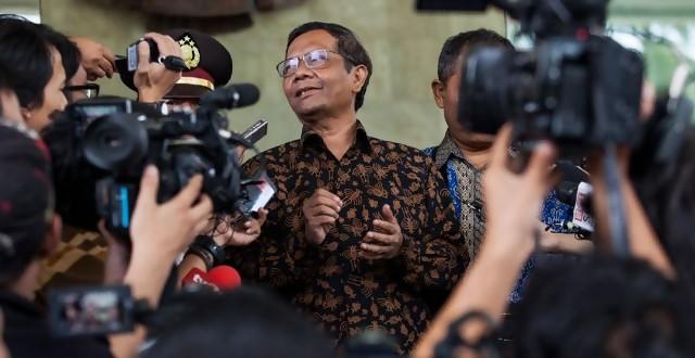 Mahfud MD : Hukum akan berpihak sesuai keinginan penguasa