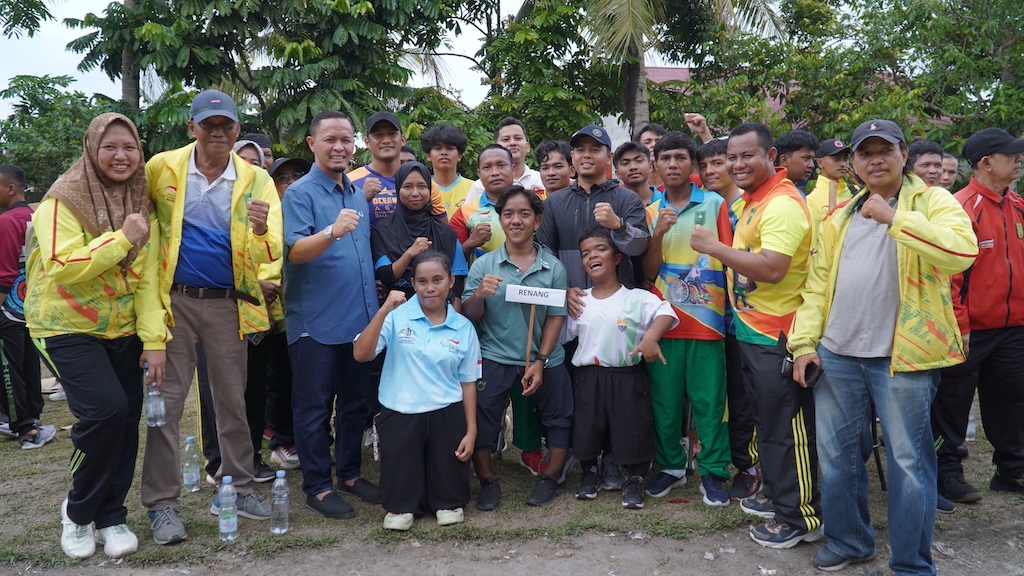 Wakil Ketua DPRD Riau, Agung Nugroho, Tinjau Fasilitas dan Persiapan NPC Riau Jelang Peparnas 2024