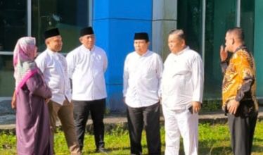 Pemkab Rokan Hulu Siap Lanjutkan Pembangunan RSUD dengan Dukungan Pemprov Riau