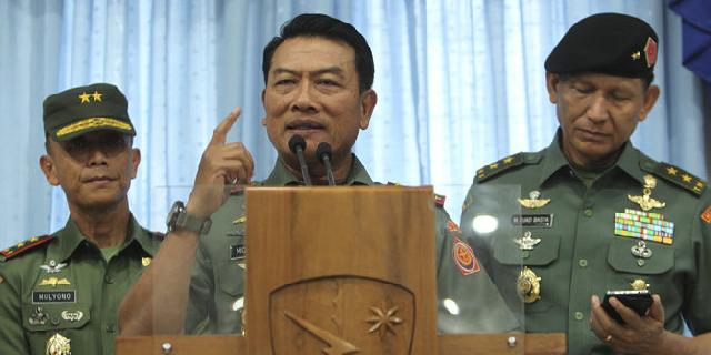 Panglima sebut 2 intel TNI dibunuh terkait penemuan ladang ganja