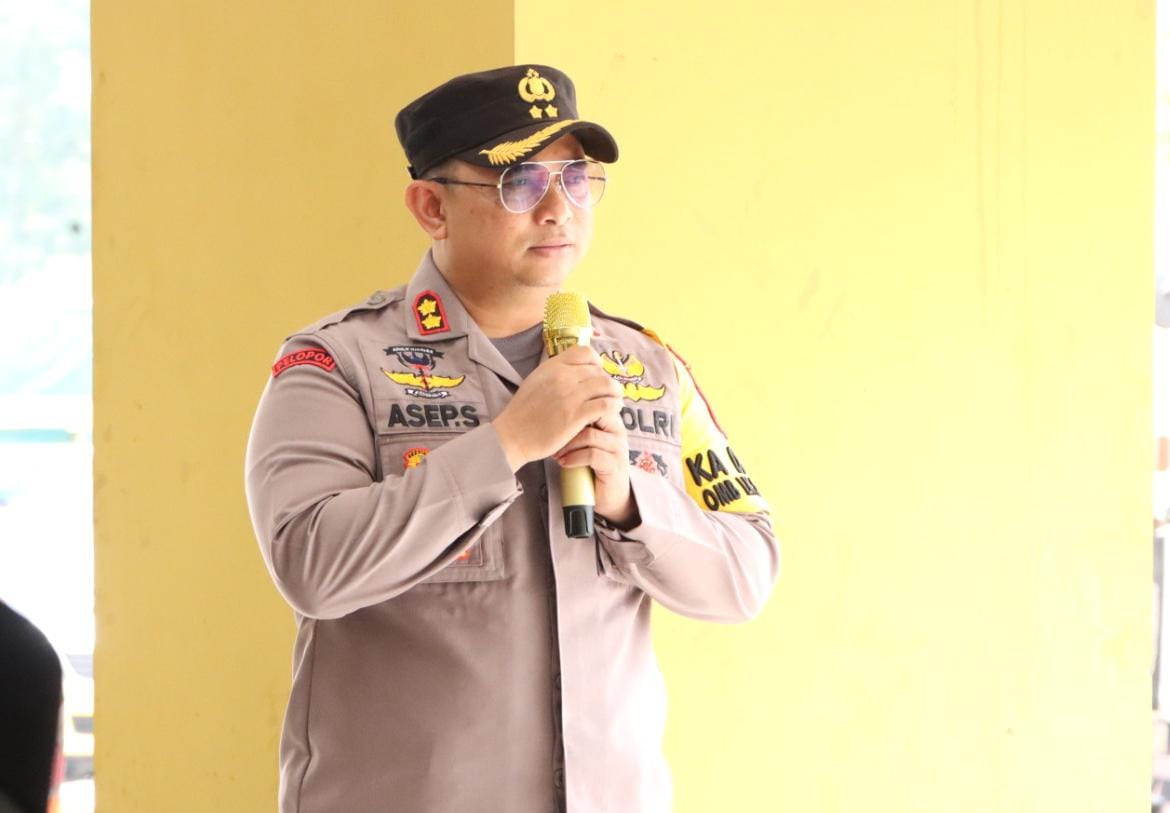 Kapolres Siak Ajak Masyarakat Jaga Keamanan Selama Kampanye Pilkada 2024