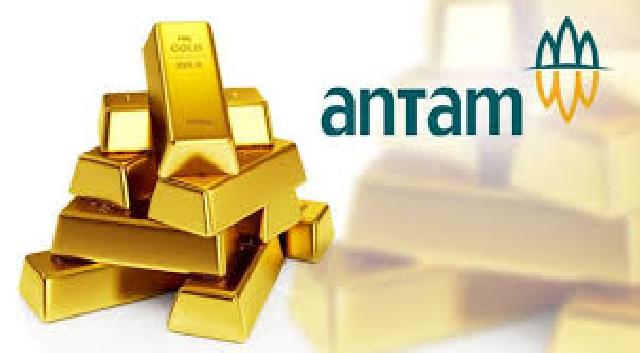 Harga emas Antam turun Rp 1.000 jadi Rp 601.000 per gram