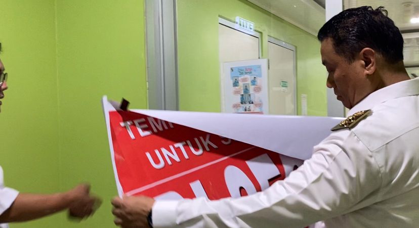 RSD Madani Disegel Kontraktor, Pemko Pastikan Tempuh Jalur Hukum