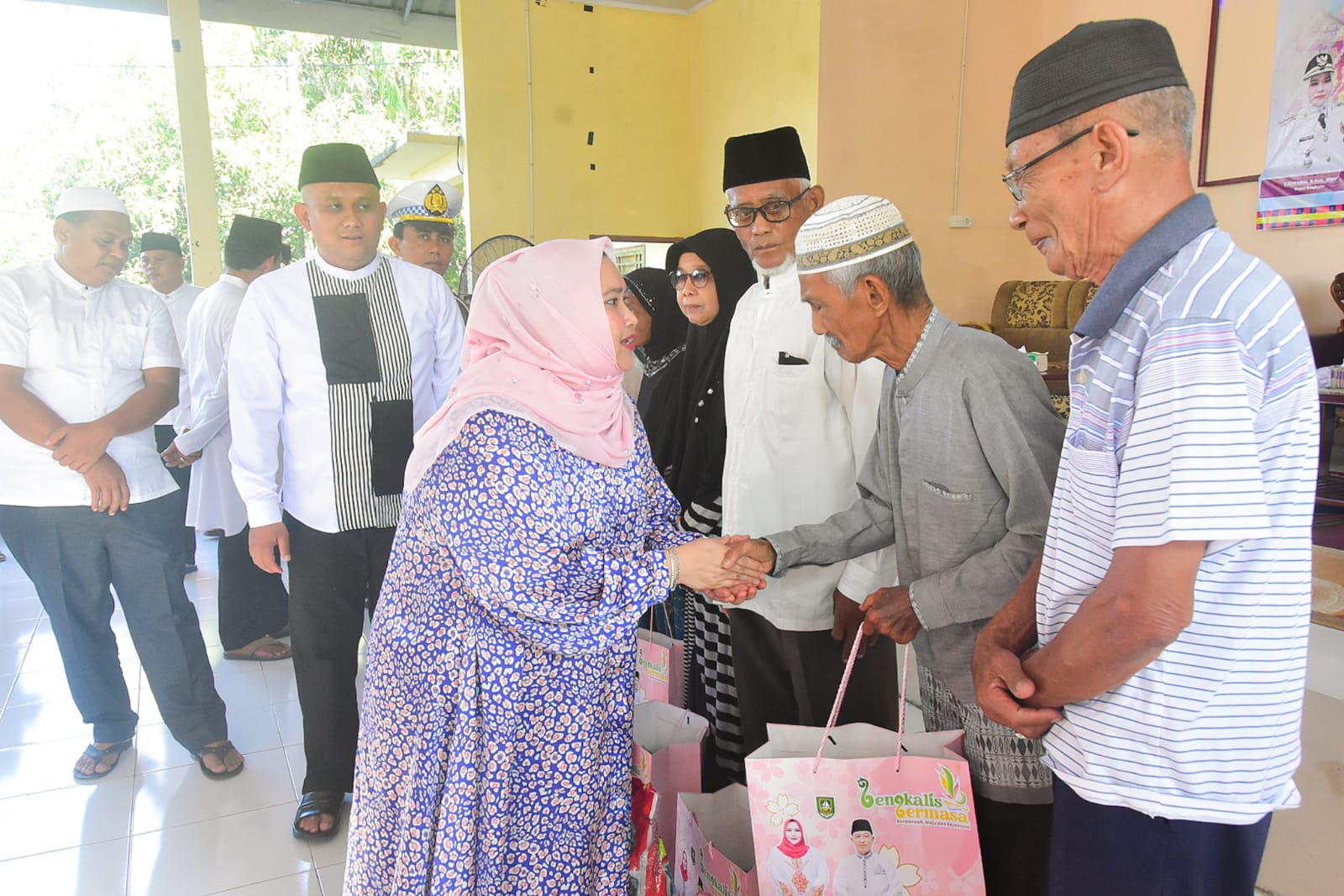 Safari Dibukit Batu, Kasmarni Sampaikan Sejumlah Program Tahun Ini