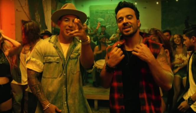 Despacito Video Musik Terpopuler, Ditonton 3 Miliar Lebih