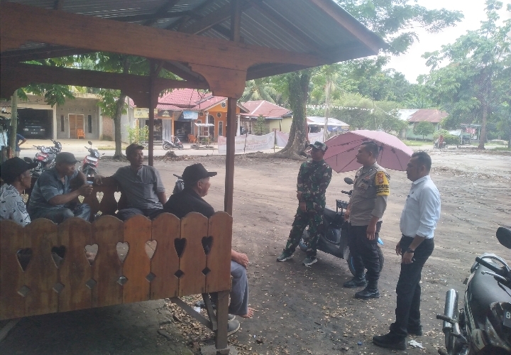 Kapolsek TPTM Tegaskan Pentingnya Persatuan Pasca Pilkada Serentak 2024