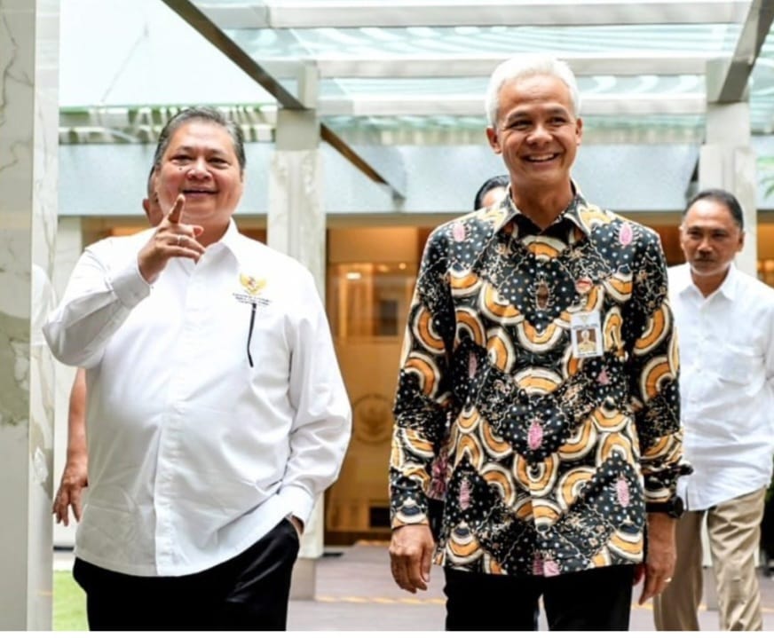 Survei CNN: Airlangga Capres Alternatif untuk Pilpres yang Damai