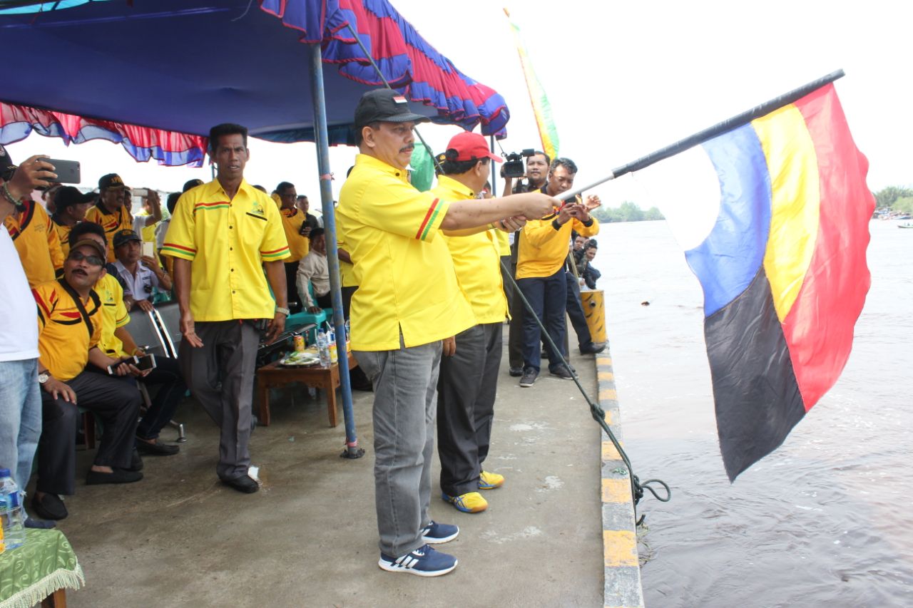Lomba Sampan Selodang, Warisan Budaya Yang Kaya Akan Nilai Filosofis