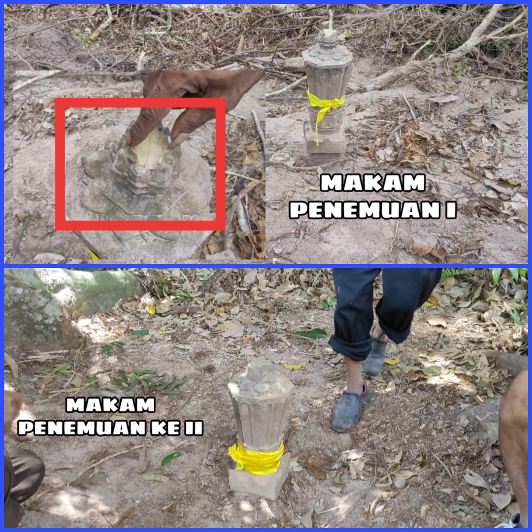 Temuan Dua Makam Kuno Di Siak, Disdikbud dan Dinas Pariwisata: Kita Akan Lakukan Kajian!