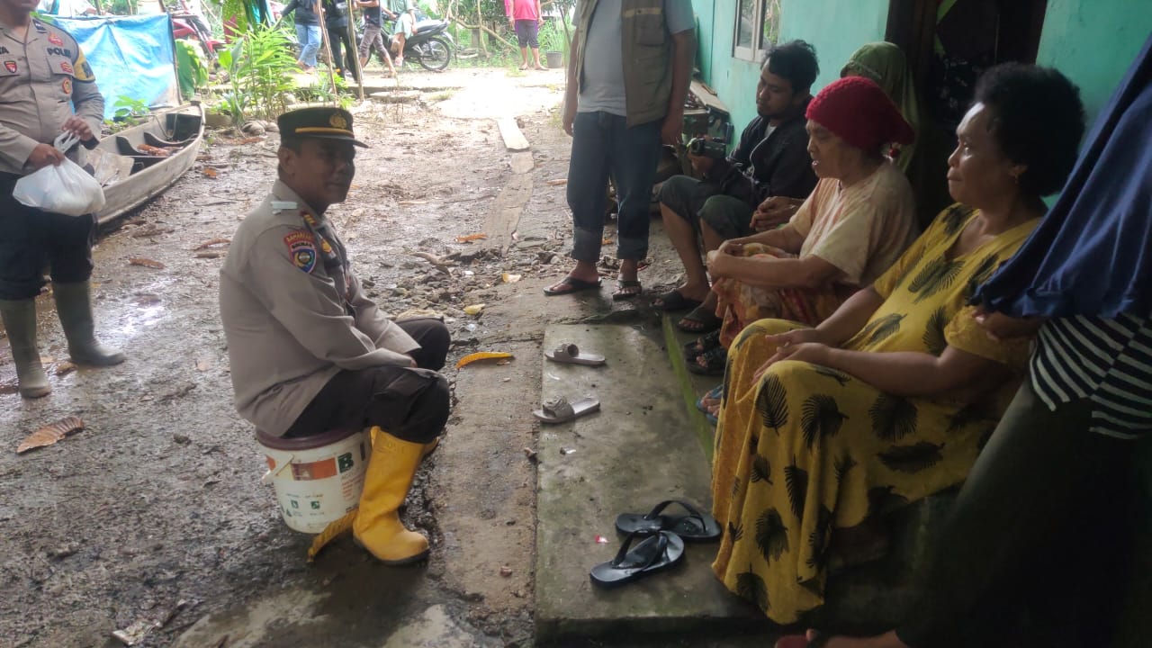 Trauma Healing Polsek Rengat Barat Jelang Pemilu Dinilai Sukses