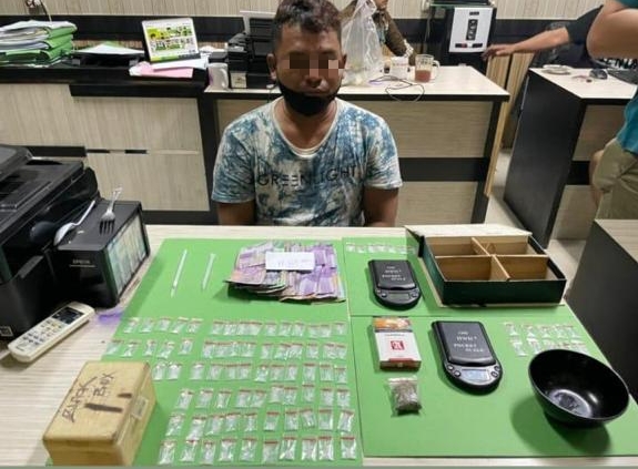 Polisi Gerebek Lokasi Transaksi Sabu Pangeran Hidayat, Empat Pengedar Diringkus