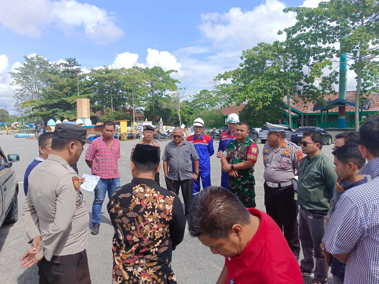 Polsek Minas Aktif Ajak Warga Jaga Kamtibmas Jelang Pilkada Melalui Program Cooling System