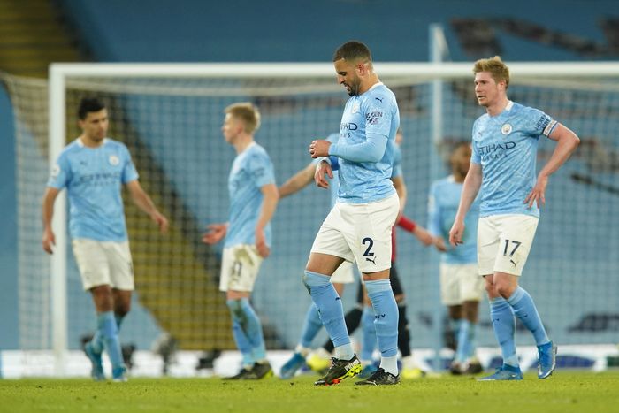 Manchester City Akhirnya Kalah