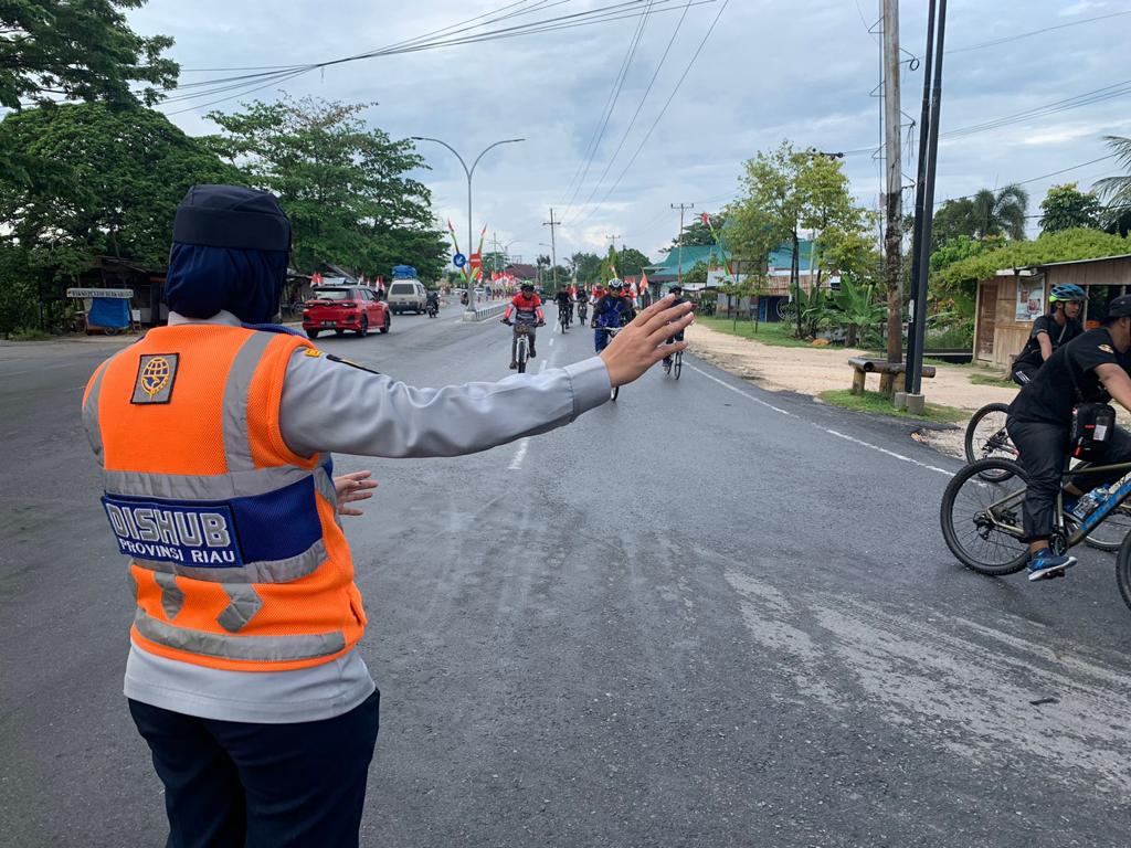 Setelah Tidak Dilaksanakan Selama Puasa, Dishub Riau Berencana Mengaktifkan Simpul Pagi Lagi