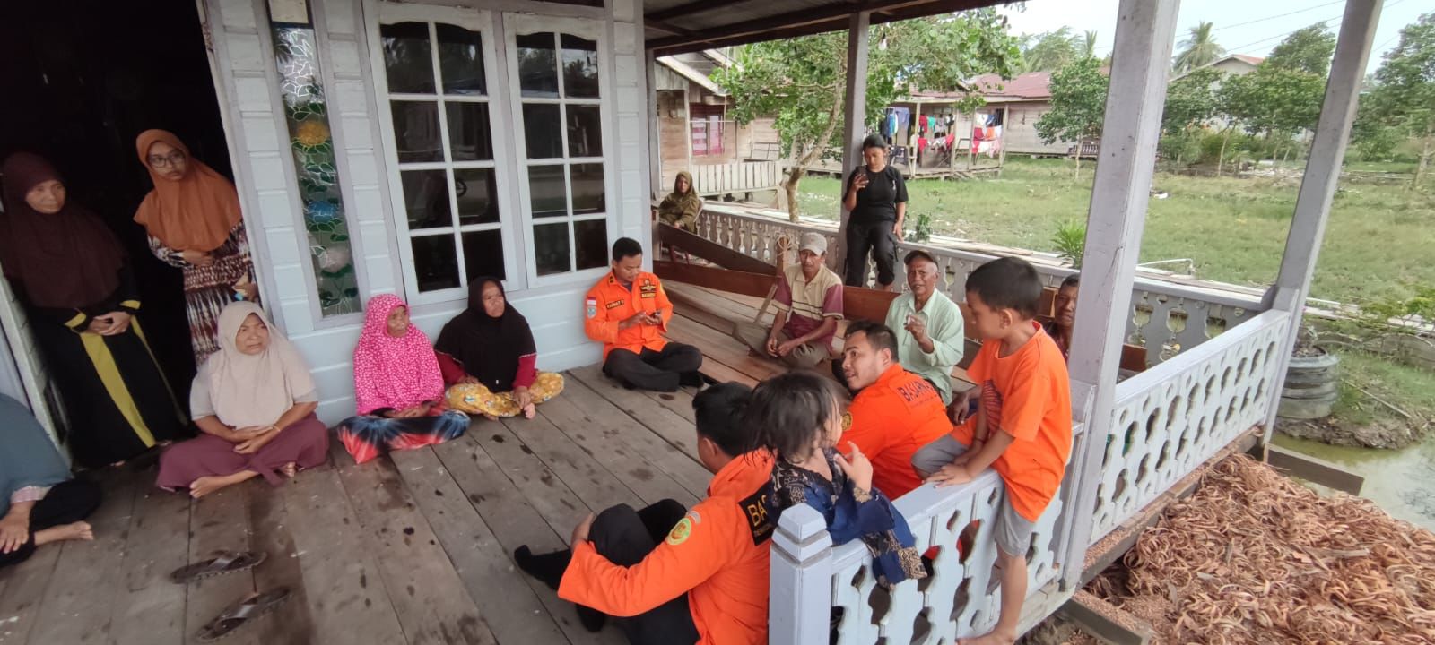 Buat Tapak Rumah, Warga Rohil Hilang di Hutan Sungai Bakau