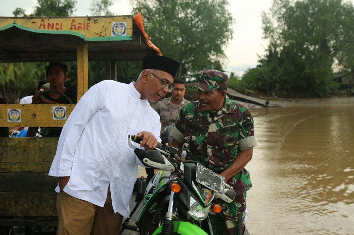 Safari Ramadhan, Pj Bupati Inhil Kunjungi Masjid di 2 Kecamatan