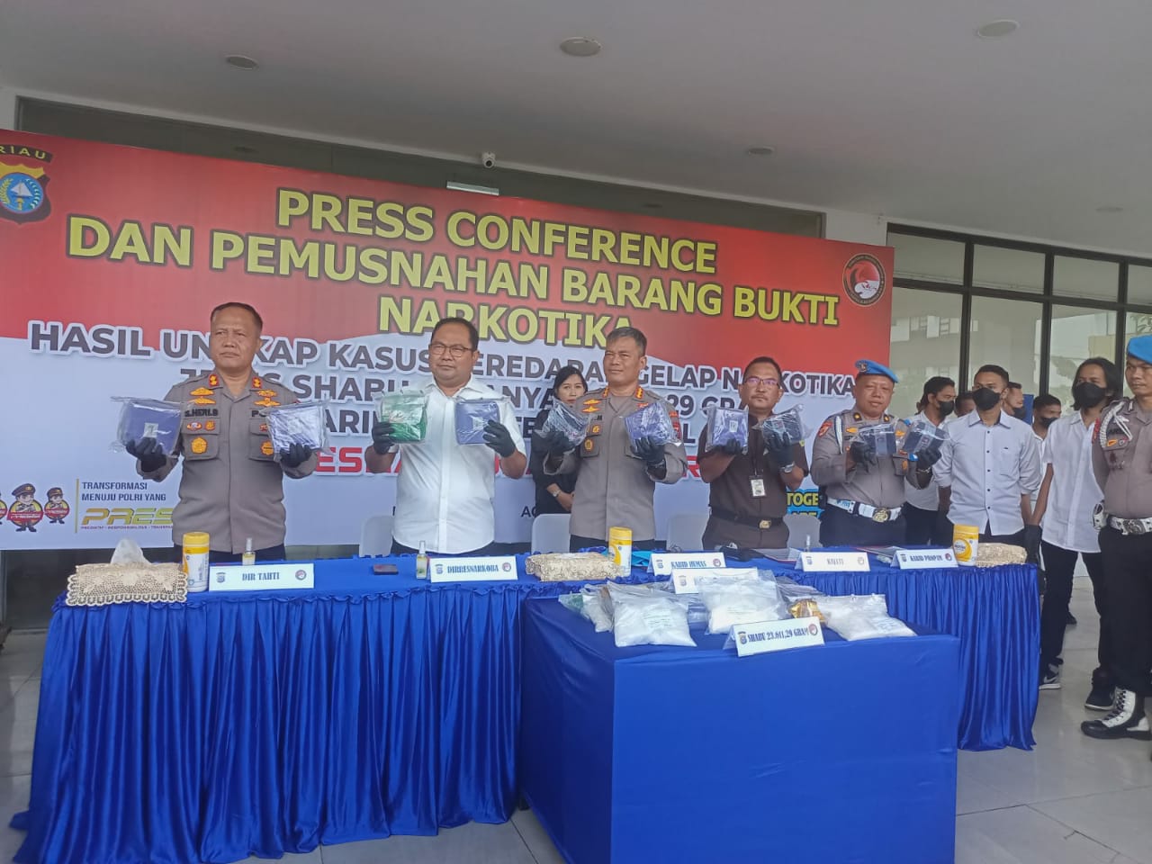 Alasan untuk Biaya Lahiran Istri, Pria Asal Aceh Nekat Bawa Sabu 10 Kg ke Riau