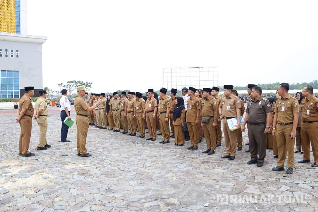 Usai Libur Idul Adha, Tingkat Kehadiran ASN Pekanbaru 90 Persen