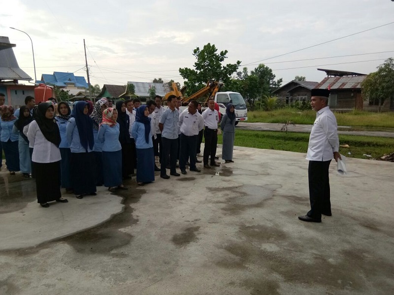 Wabup Meranti Sidak SKPD, Cek Tingkat Disiplin Pegawai