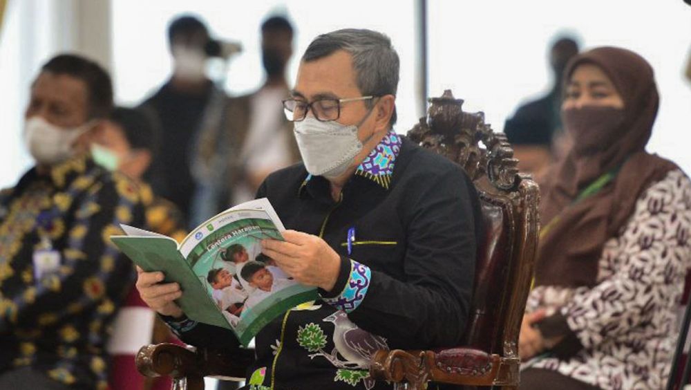 Melalui Program PINTAR, Gubri Harap Terangkat Kesetaraan Pendidikan