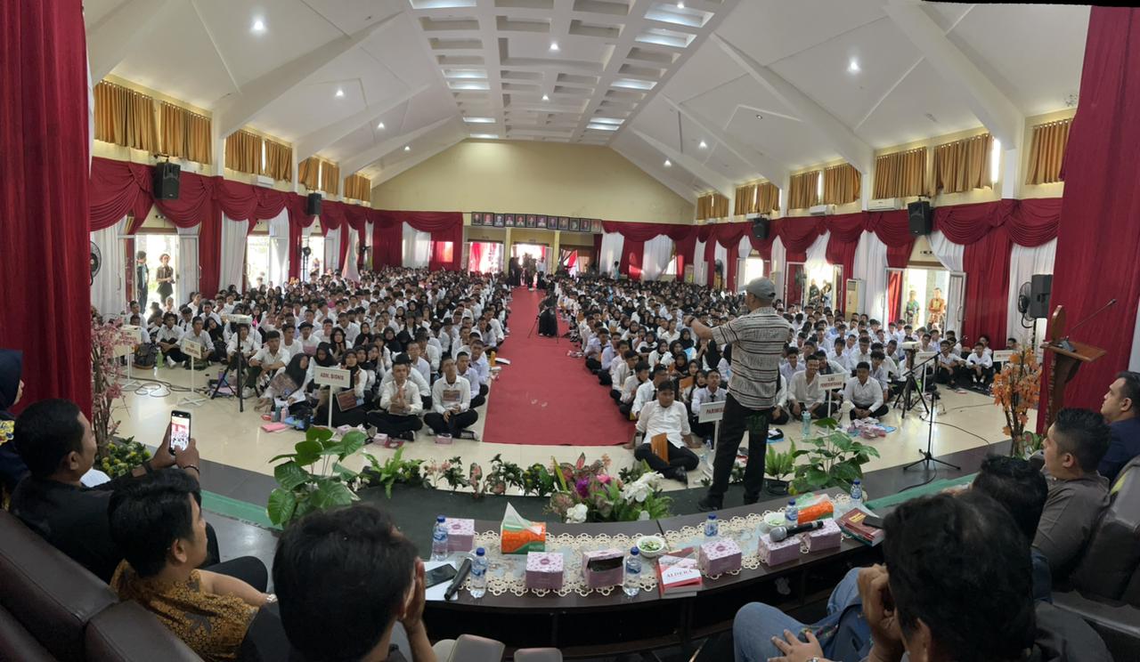 Pengenalan Organisasi Alumni IKA FISIP Unri kepada Mahasiswa Baru 2023