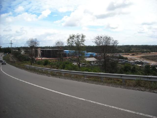 Lahan Pekanbaru Terkena Jalan Tol  Berkurang 2,3 Km