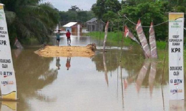 Dinas PU Akan Lakukan Normalisasi Parit Primer di Jalan Gerbang