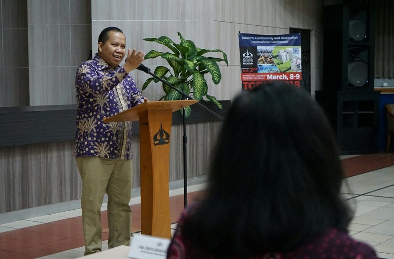 Perkenalkan Sagu Meranti di Tingkat Nasional, Irwan Nasir Jadi Pembicara di Trisakti