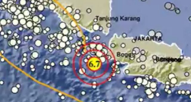 Catatan Sejarah 8 Kali Gempa Besar di Selat Sunda, Termasuk Tsunami Lebih 30 Meter Tahun 1883
