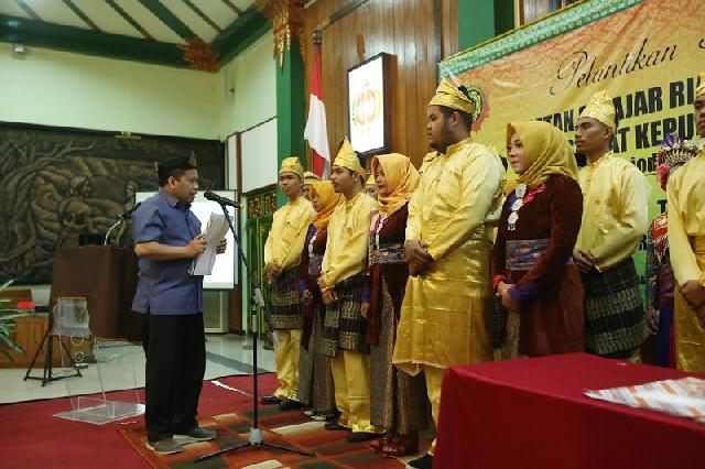 Bupati Lantik Pengurus Ikatan Pelajar Riau Jogjakarta, Kabupaten Kepulauan Meranti