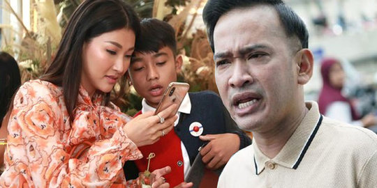 Ciuman Betrand Peto pada Sarwendah Dianggap Tak Wajar, Ruben Onsu Langsung Bereaksi