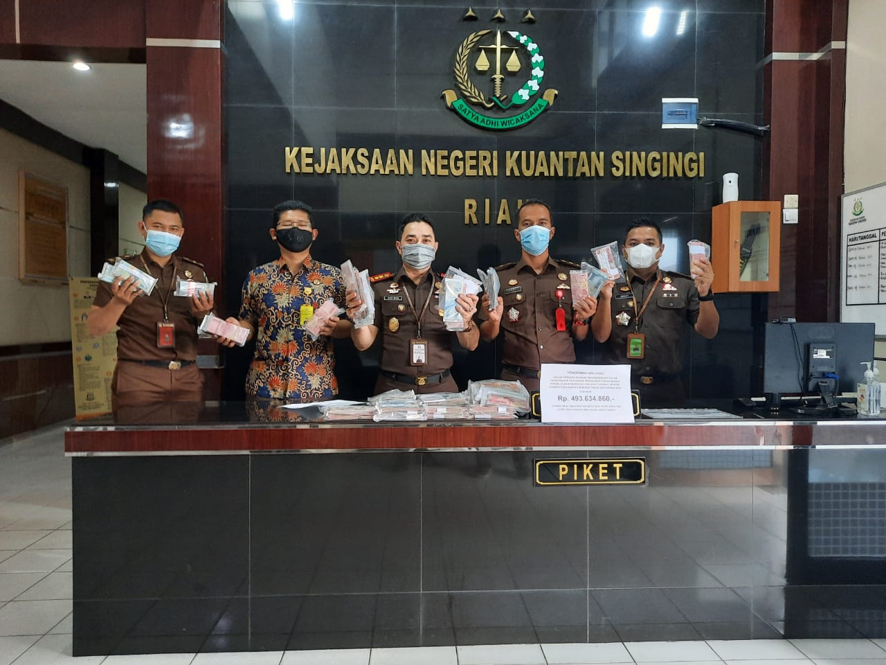 Kepala BPKAD Kuansing Ditetapkan Tersangka