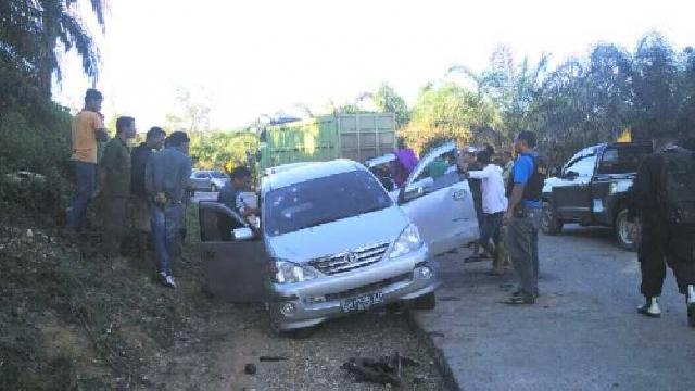 Brigadir Zulafdi dan Istrinya Duel Lawan Perampok, Kuping Digigit Hingga Putus, Kepala Dihantam Kunc