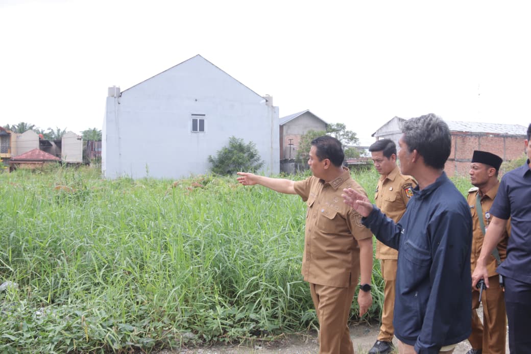 Respon Aduan Masyarakat, Wawako Turun ke Manyar Sakti Cek Kondisi Infrastruktur