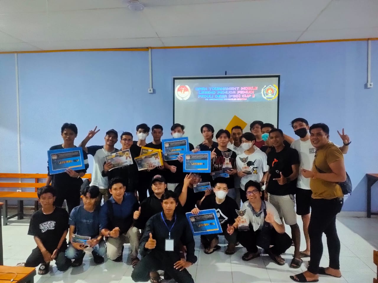 E-sport Mobile Legend P3D Bengkalis, Isnomo: Lebih Baik Jadi Atlet Daripada Terjerat Narkoba