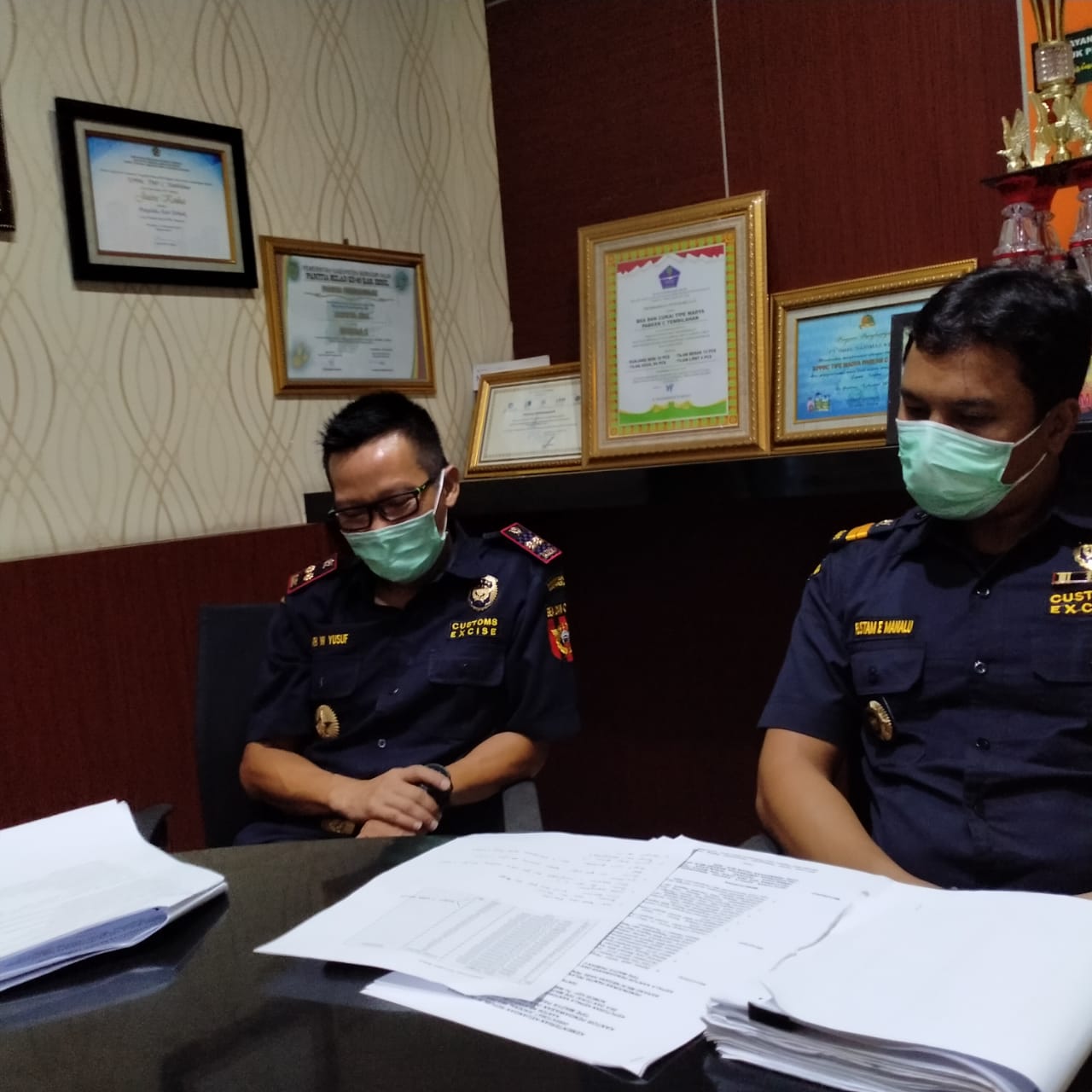 Kepala Bea Cukai Tembilahan Bantah Duggaan Penggelapan Rokok