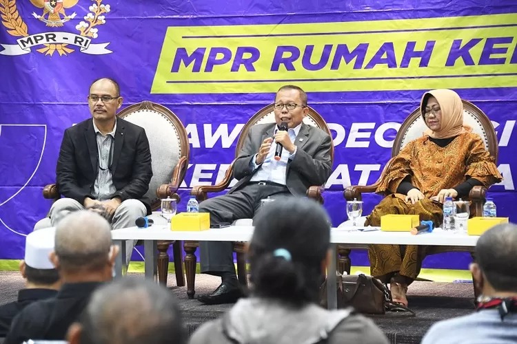 MPR RI Ajak Implementasikan Makna Halalbihalal di Tahun Politik 2024