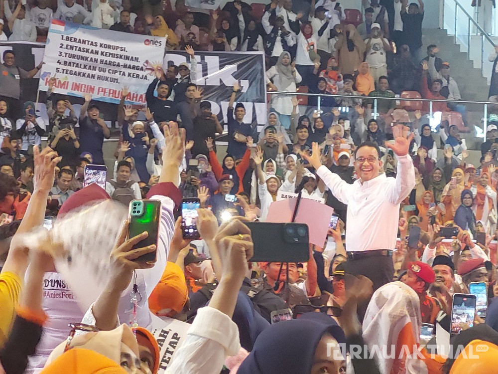 Bangga Tingginya Antusias Masyarakat dengan Anies Baswedan, Markarius: Relawan Sangat Membantu