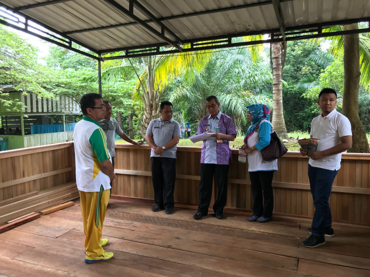 Onbudsman Tutup Tirai Terhadap Pembenahan Standar Pelayanan Publik OPD Kuansing