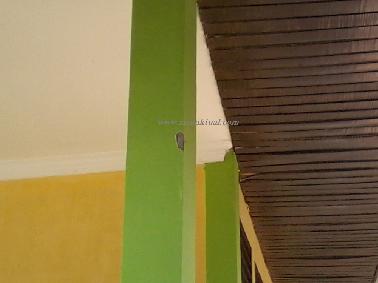 Baru Selesai Dibangun, PAUD Al Hasanah Okura Sudah Rusak