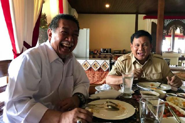 Minta dukungan, Deddy Mizwar temui Prabowo di Hambalang