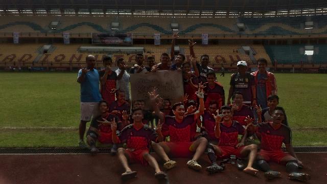 Bungkam Rohil 4-0, Kuansing Peringkat Ketiga Piala Gubernur Riau 2017