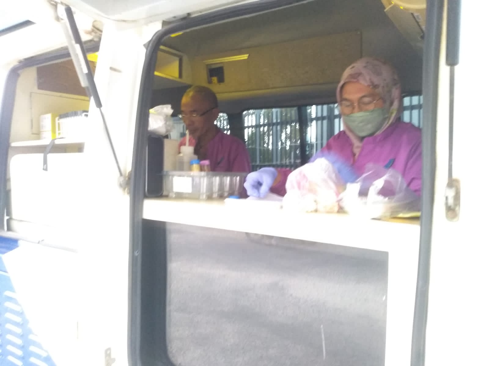 Tim Gabungan Pengawasan Pangan Temukan Boraks dan Rhodamin B Pada Jajanan Takjil di Pekanbaru