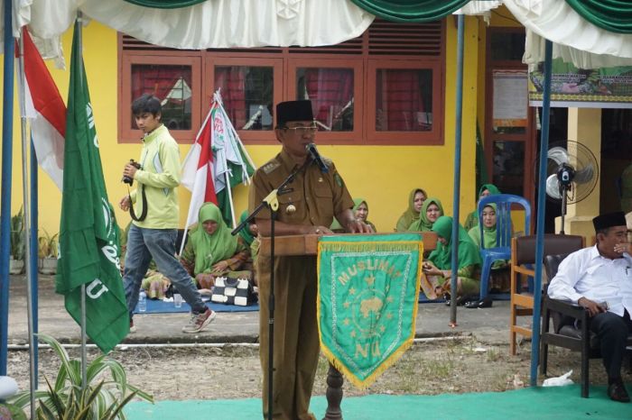 Bupati Hadiri Pengukuhan Pengurus PAC dan Ranting Muslimat NU Sungai Batang